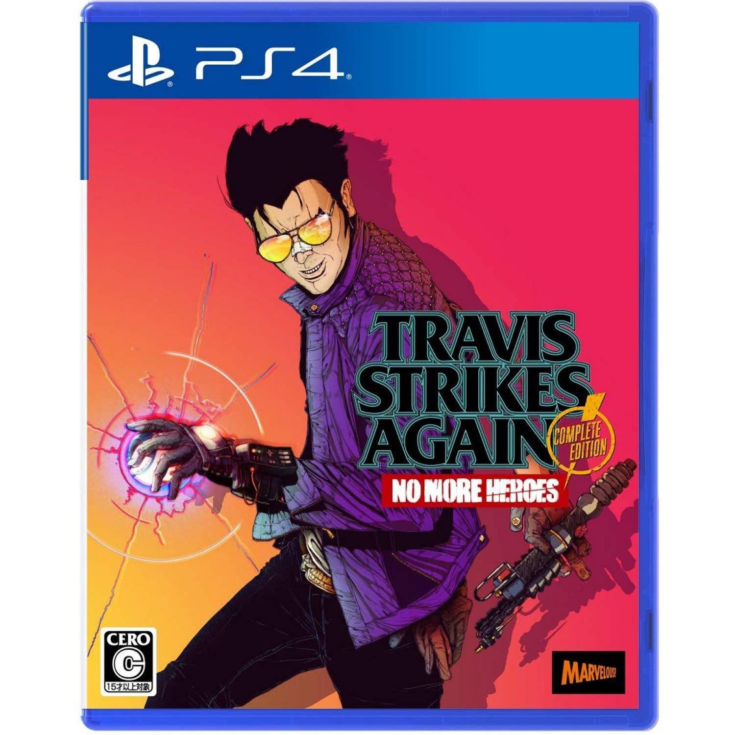 Travis Strikes Again: No More Heroes Complete Edition JP Playstation 4