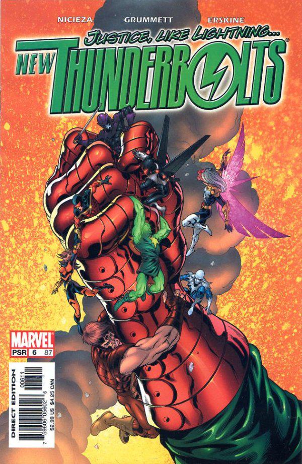 New Thunderbolts #6 (2005) Comic Books New Thunderbolts