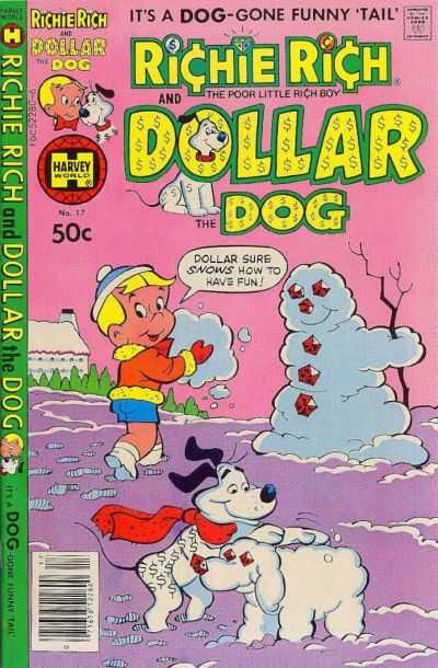 Richie Rich & Dollar the Dog #17 (1981) Comic Books Richie Rich & Dollar the Dog