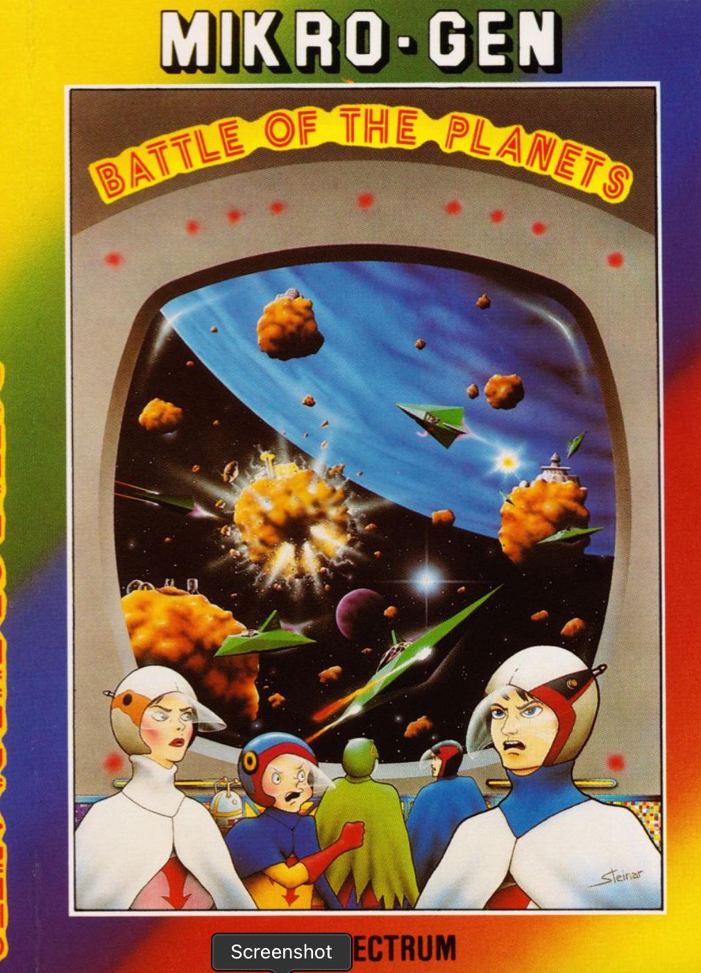 Battle of the Planets ZX Spectrum