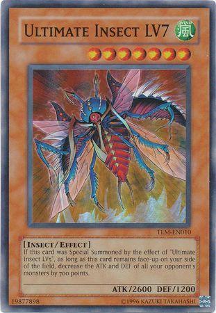 Ultimate Insect LV7 TLM-EN010 YuGiOh The Lost Millennium