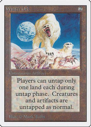 Winter Orb Magic Unlimited