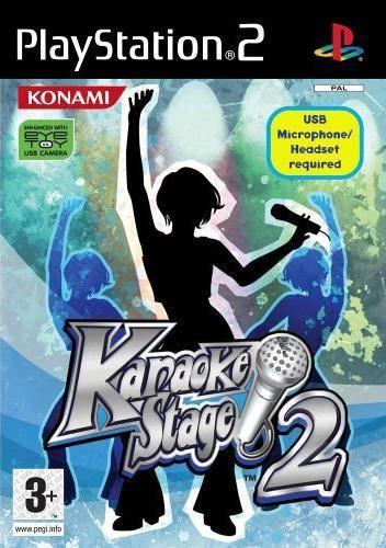 Karaoke Stage 2 PAL Playstation 2