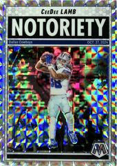 CeeDee Lamb [Mosaic] #8 Prices | 2025 Panini Mosaic Notoriety