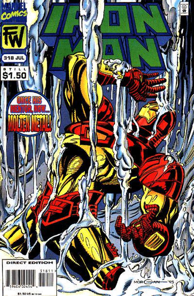 Iron Man #318 (1995) Comic Books Iron Man