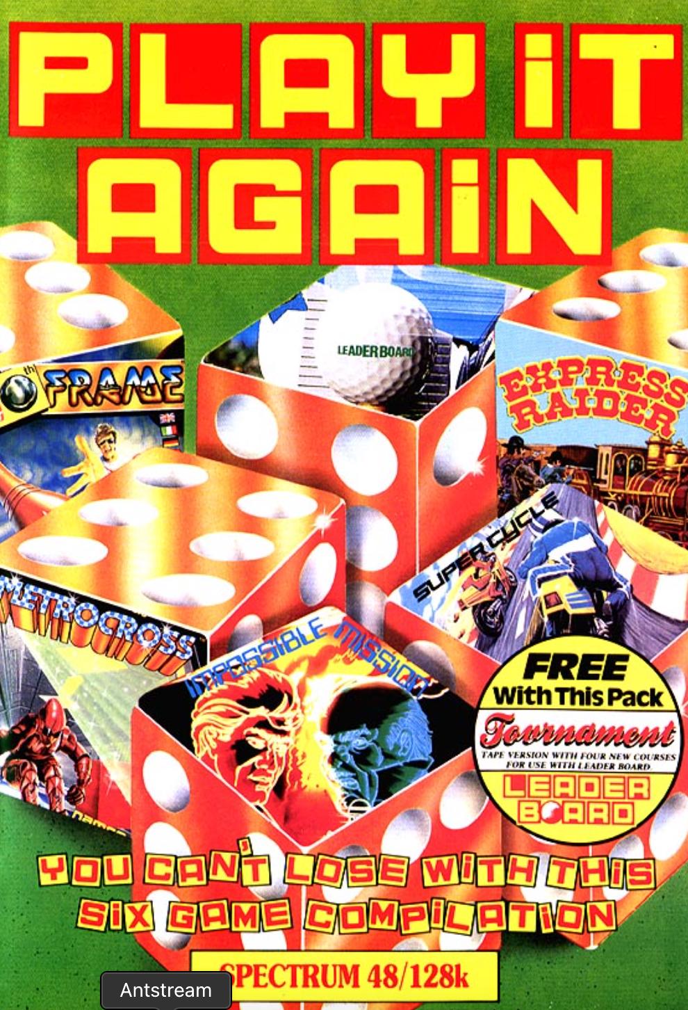 Play It Again ZX Spectrum