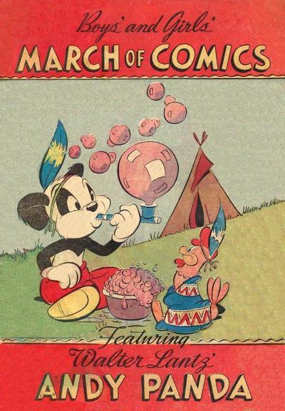 Boys' and Girls' March of Comics #22 (1948) Comic Books Boys' and Girls' March of Comics