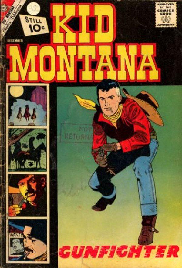 Kid Montana #32 (1961) Comic Books Kid Montana