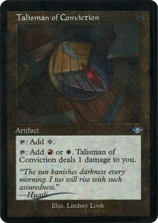 Talisman Of Conviction