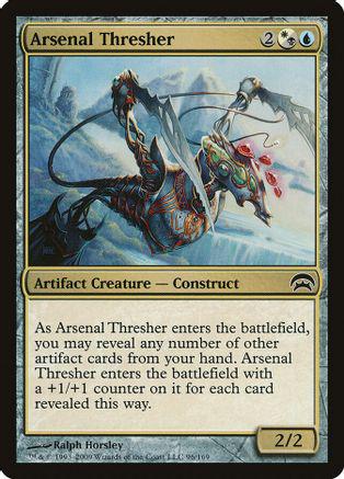 Arsenal Thresher Magic Planechase