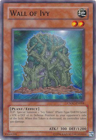 Wall of Ivy CSOC-EN004 YuGiOh Crossroads of Chaos