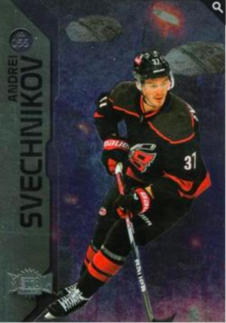 Andrei Svechnikov #55 2023-24 SkyBox Metal Universe Hockey