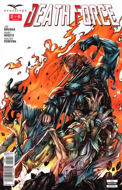 Death Force #2 (2016) Comic Books Death Force
