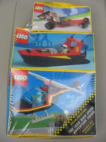 The Lego High Speed Adventure Team #821264 LEGO Town
