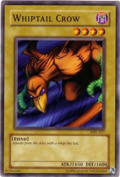 Whiptail Crow MRL-027 YuGiOh Magic Ruler