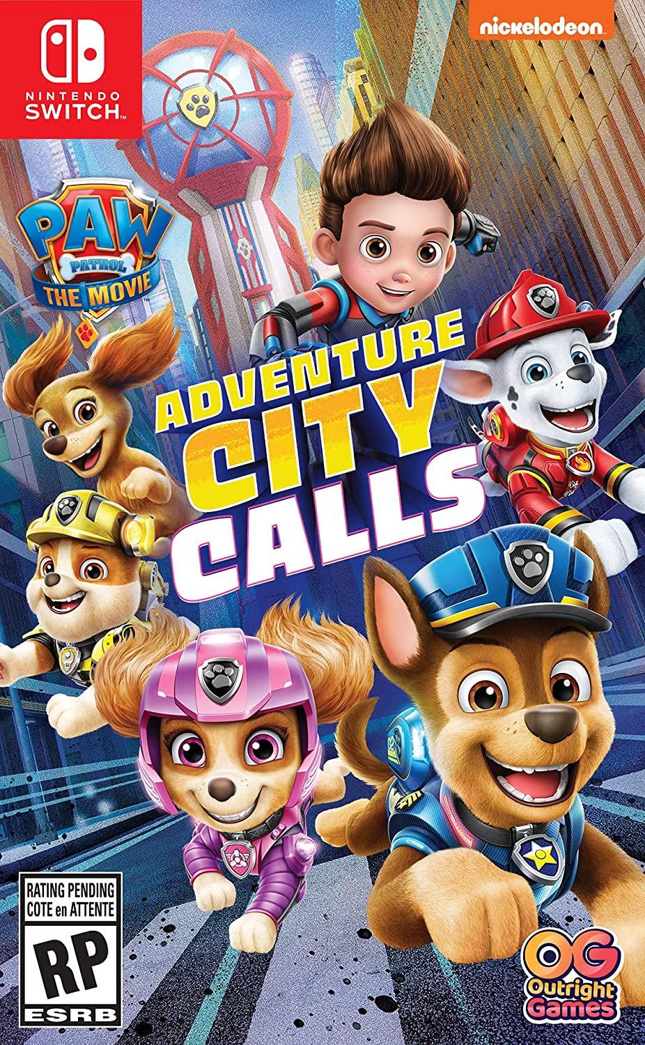 PAW Patrol The Movie: Adventure City Calls Nintendo Switch