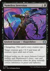 Nameless Inversion #113 Magic Lorwyn Eclipsed Prices