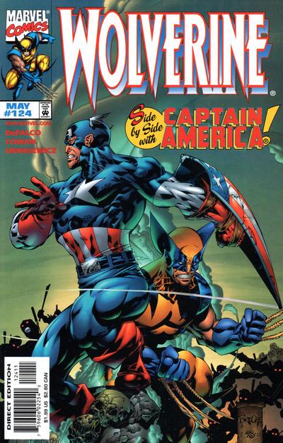 Wolverine #124 (1998) Comic Books Wolverine