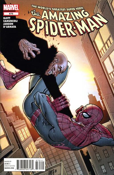 Amazing Spider-Man #675 (2012) Comic Books Amazing Spider-Man