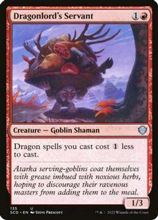 Dragonlord's Servant