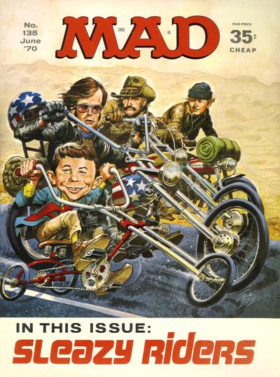 Mad #135 (1970) Comic Books MAD