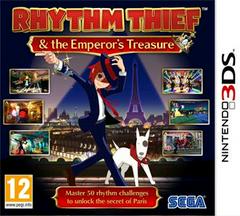 Rhythm Thief & the Emperor's Treasure PAL Nintendo 3DS Prices