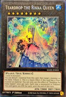 Teardrop the Rikka Queen MAZE-EN053