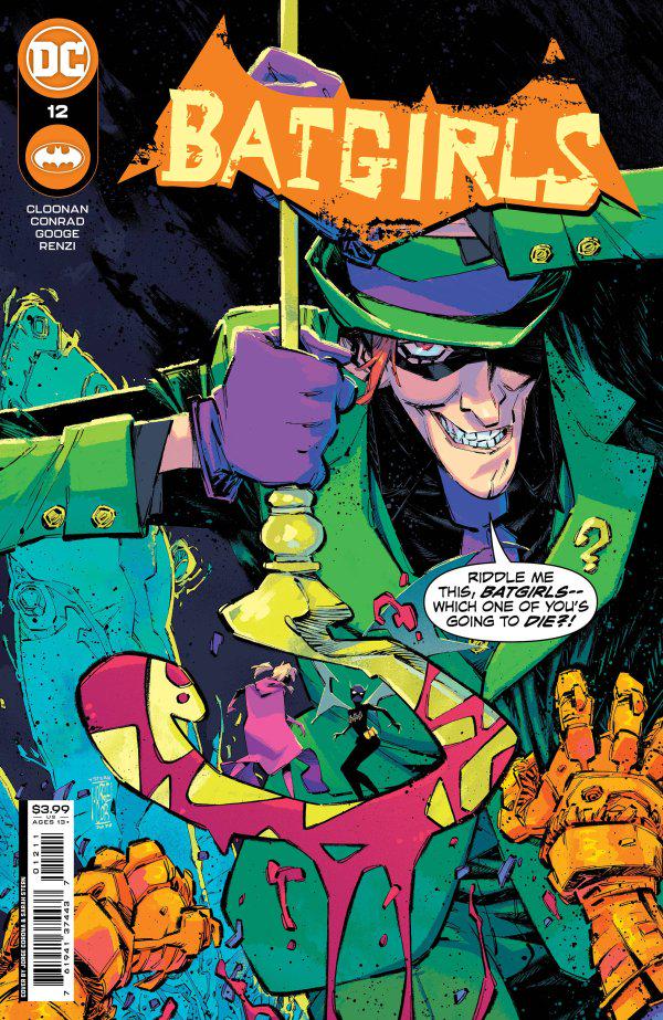 Batgirls #12 (2022) Comic Books Batgirls