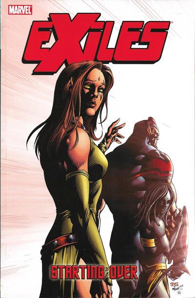 Starting Over #16 (2008) Comic Books Exiles