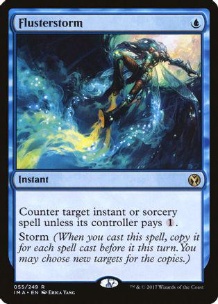 Flusterstorm #55 Magic Iconic Masters