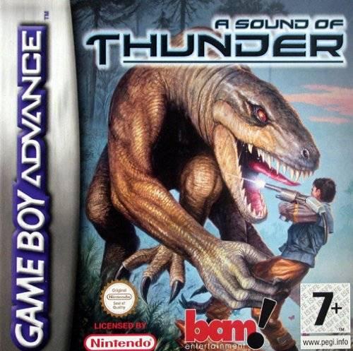 A Sound of Thunder PAL GameBoy Advance