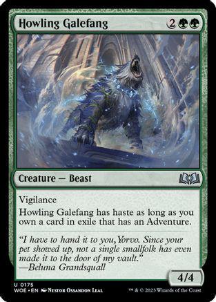 Howling Galefang #175 Cover Art