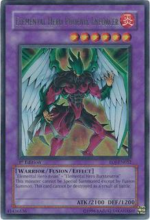 Elemental HERO Phoenix Enforcer EOJ-EN032