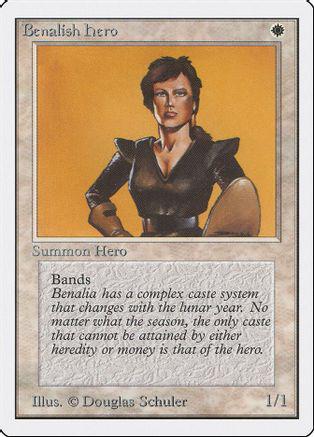 Benalish Hero Magic Unlimited