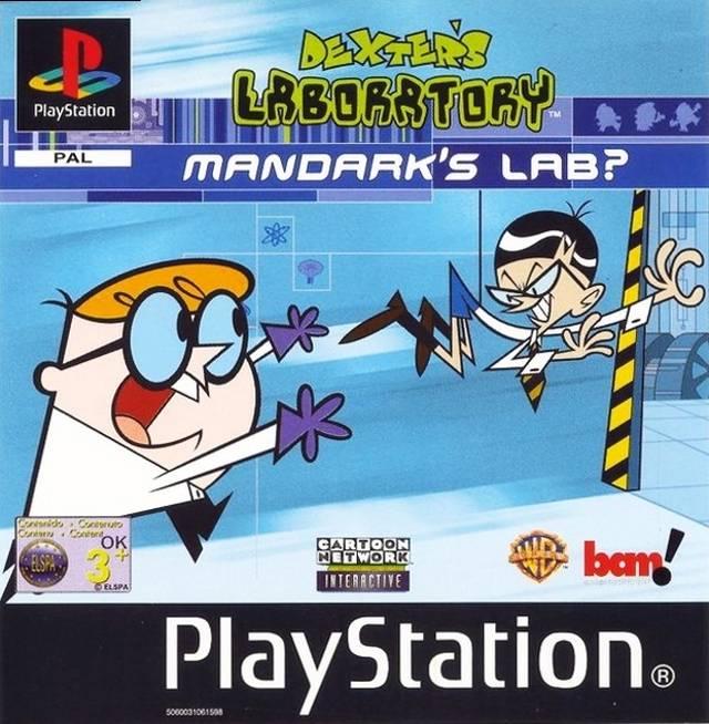 Dexter's Laboratory Mandark's Lab PAL Playstation