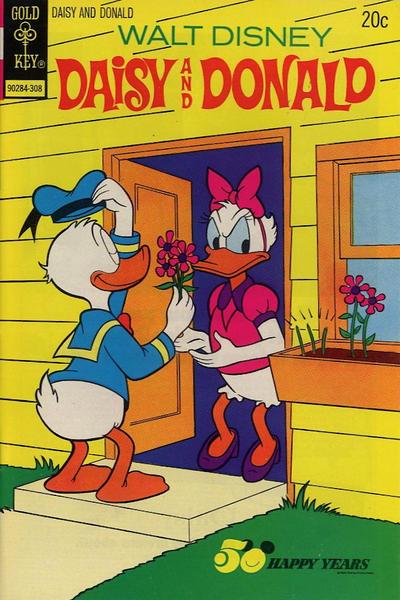 Walt Disney Daisy and Donald #2 (1973) Comic Books Walt Disney Daisy and Donald
