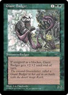 Giant Badger Magic Promo