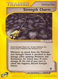 Strength Charm #150 Pokemon Expedition