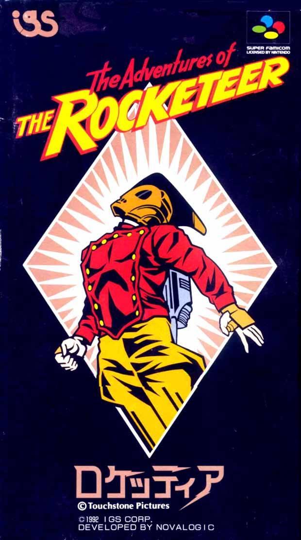The Rocketeer Super Famicom