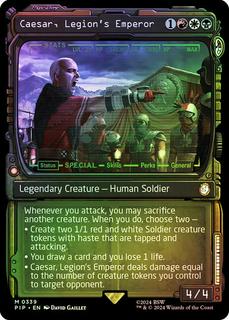 Caesar, Legion's Emperor