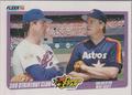 300 Strikeout Club: Nolan Ryan / Mike Scott | Baseball Cards 1990 Fleer