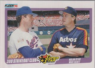 300 Strikeout Club: Nolan Ryan / Mike Scott
