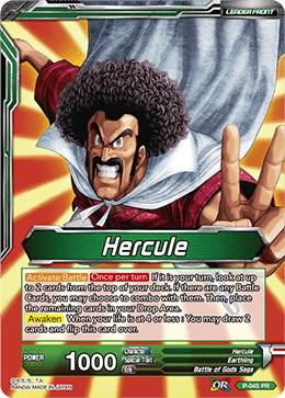 Hercule // Saiyan Delusion Hercule P-045 Dragon Ball Fusion World Promos