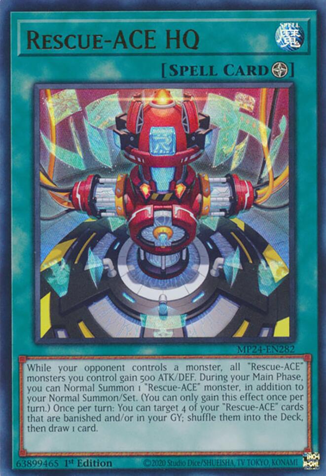 Rescue-ACE HQ MP24-EN282 YuGiOh 25th Anniversary Tin: Dueling Mirrors