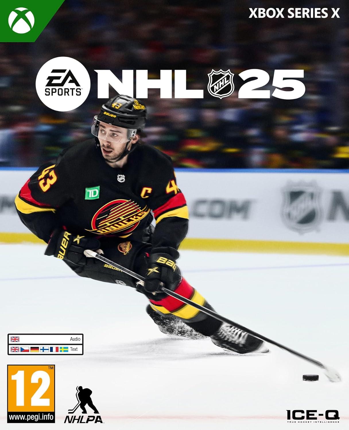 NHL 25 PAL Xbox Series X