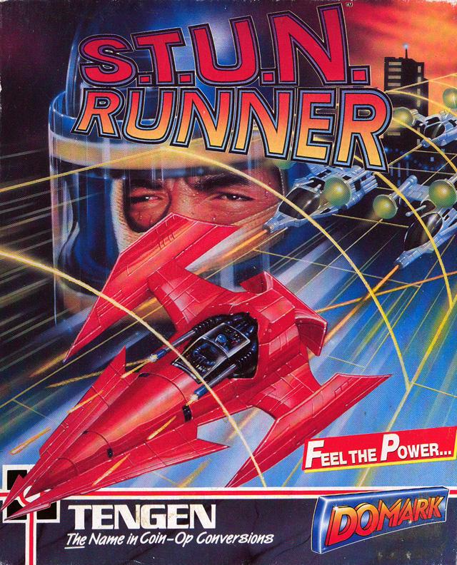 S.T.U.N. Runner Atari ST