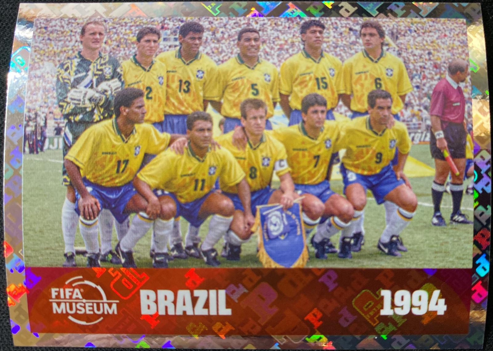 Brazil 1994 #FWC15 Prices | 2026 Panini FIFA World Cup Stickers
