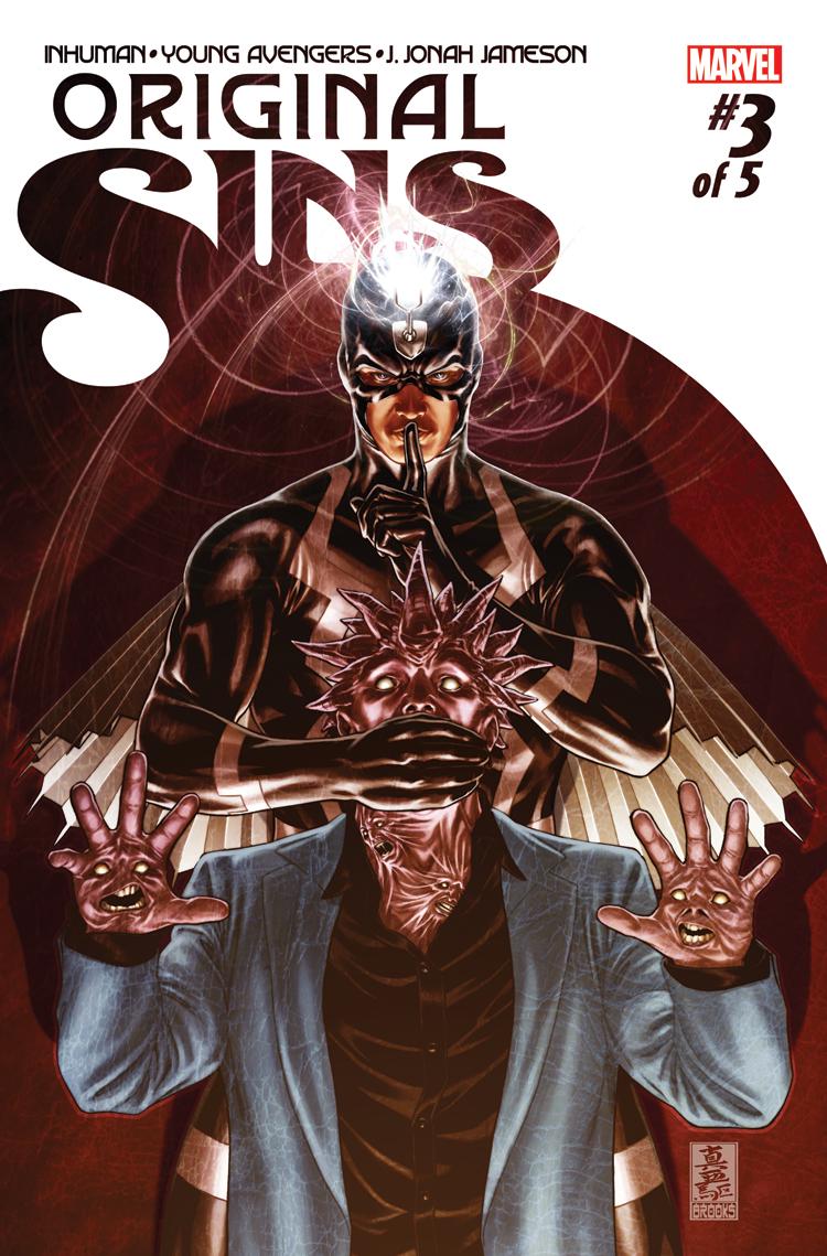 Original Sins #3 (2014) Comic Books Original Sins