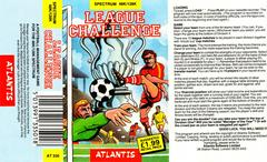 Full Cover 1st Edition | League Challenge ZX Spectrum
