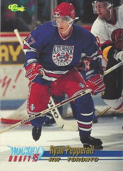 Ryan Pepperall #46 1995 Classic Draft Hockey